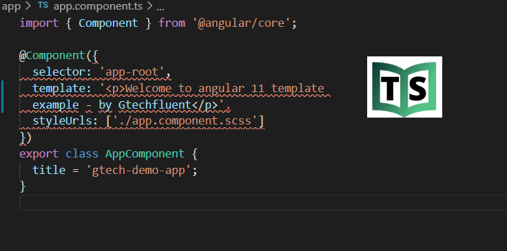 template and teamplateUrl multiline error